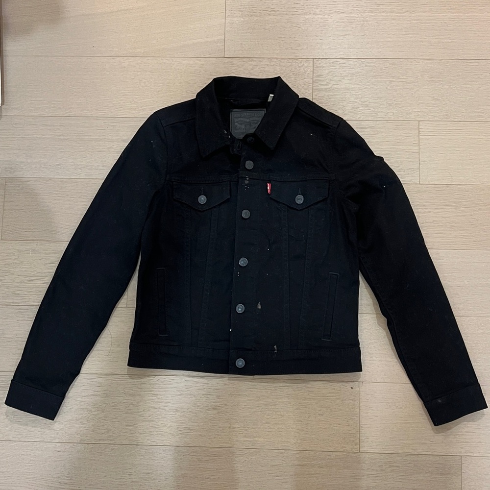 Levi's Black Trucker Jacket